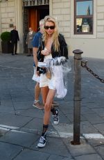STELLA MAXWELL Out in Florence 06/13/2019