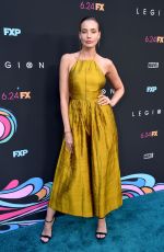 STEPHANIE CORNELIUSSEN at Legion, Season 3 Premiere in Los Angeles 06/13/2019