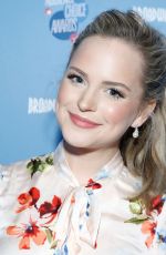 STEPHANIE STYLES at 2019 broadway.com Audience Choice Awards in New York 05/30/2019