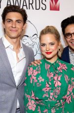 STEPHANIE STYLES at Jimmy Awards in New York 06/24/2019