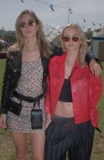 SUKI WATERHOUSE at 2019 Glastonbury Festival in Pilton Somerset 06/28/2019