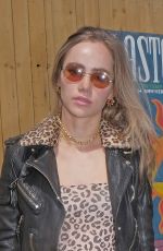 SUKI WATERHOUSE at 2019 Glastonbury Festival in Pilton Somerset 06/28/2019