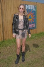 SUKI WATERHOUSE at 2019 Glastonbury Festival in Pilton Somerset 06/28/2019