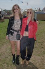 SUKI WATERHOUSE at 2019 Glastonbury Festival in Pilton Somerset 06/28/2019