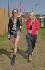 SUKI WATERHOUSE at 2019 Glastonbury Festival in Pilton Somerset 06/28/2019