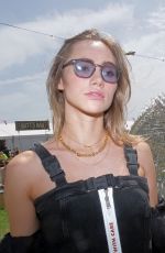 SUKI WATERHOUSE at 2019 Glastonbury Festival in Pilton Somerset 06/28/2019
