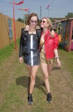 SUKI WATERHOUSE at 2019 Glastonbury Festival in Pilton Somerset 06/28/2019