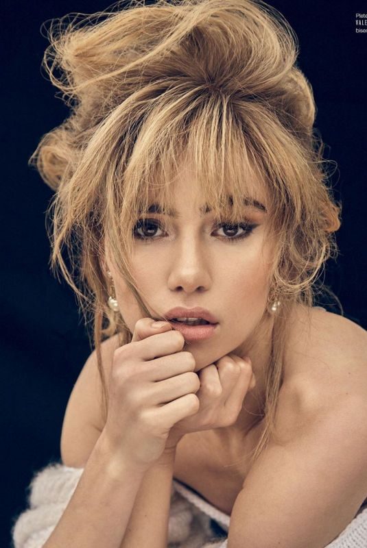 SUKI WATERHOUSE in Elle Magazine, Croatia July 2019