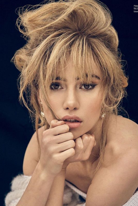 SUKI WATERHOUSE in Elle Magazine, Croatia July 2019