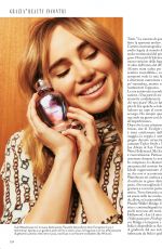 SUKI WATERHOUSE in Grazia Magazine, Italy June 2019