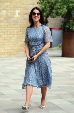 SUSANNA REID at ITV Studios in London 06/04/2019