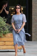 SUSANNA REID at ITV Studios in London 06/04/2019