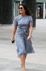 SUSANNA REID at ITV Studios in London 06/04/2019