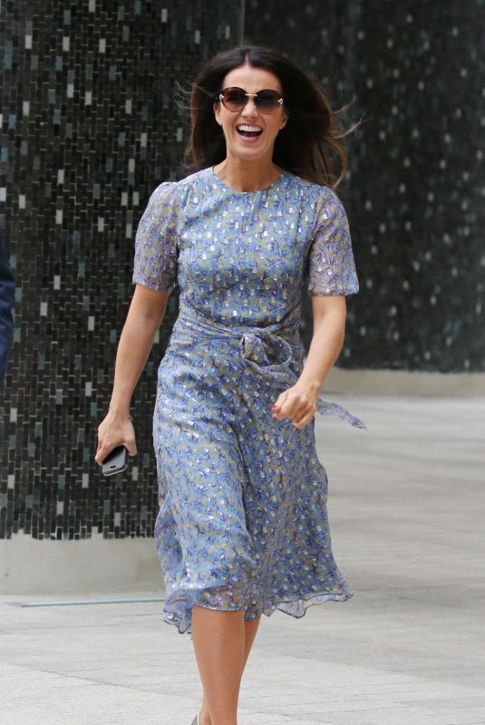 SUSANNA REID at ITV Studios in London 06/04/2019