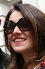 SUSANNA REID Leaves BBC Radio in London 06/11/2019