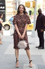 SUTTON FOSTER Arrives at Build Studios in New York 06/12/2019