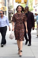 SUTTON FOSTER Arrives at Build Studios in New York 06/12/2019