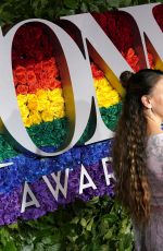 SUTTON FOSTER at 2019 Tony Awards in New York 06/90/2019