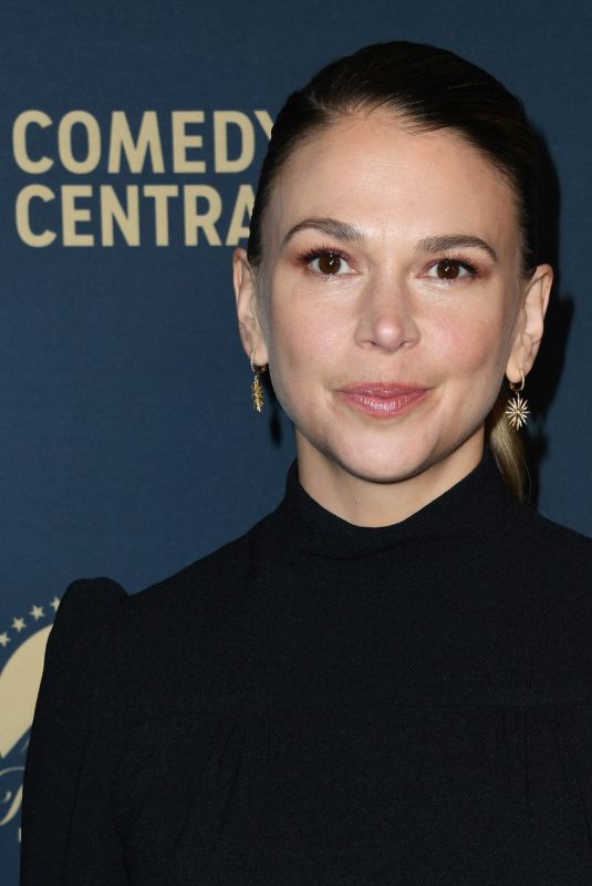 SUTTON FOSTER at Comedy Central, Paramount Network and TV Land Press Day in Los Angeles 05/30/2019