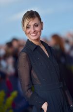 SVEVA ALVITI at 2019 Cabourg Film Festival 06/15/2019