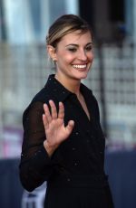 SVEVA ALVITI at 2019 Cabourg Film Festival 06/15/2019