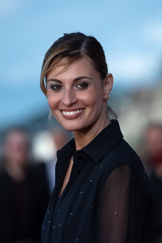 SVEVA ALVITI at 2019 Cabourg Film Festival 06/15/2019