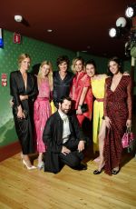 SVEVA ALVITI at Roger Vivier Press Dinner in Milan 06/04/2019