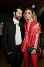 SVEVA ALVITI at Roger Vivier Press Dinner in Milan 06/04/2019