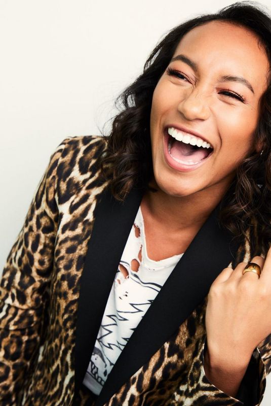 SYDNEY PARK at a Photoshoot, 2019