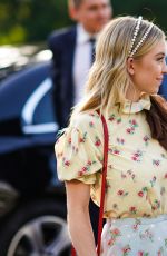 SYDNEY SWEENEY Arrives at Miu Miu Resort 2020 Show in Paris 06/29/2019