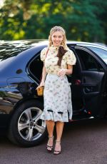 SYDNEY SWEENEY Arrives at Miu Miu Resort 2020 Show in Paris 06/29/2019