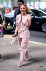 SYDNEY SWEENEY Arrives at Popsugar Play/Ground 2019 at Pier 94 New York 06/22/2019