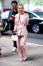 SYDNEY SWEENEY Arrives at Popsugar Play/Ground 2019 at Pier 94 New York 06/22/2019