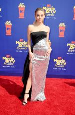 SYDNEY SWEENEY at 2019 MTV Movie & TV Awards in Los Angeles 06/15/2019