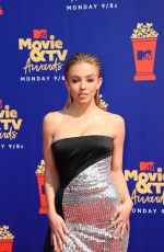 SYDNEY SWEENEY at 2019 MTV Movie & TV Awards in Los Angeles 06/15/2019