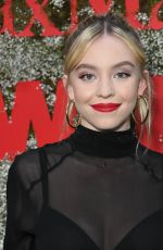 SYDNEY SWEENEY at 2019 Women in Film Max Mara Face of the Future in Los Angeles 06/11/2019