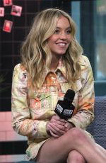 SYDNEY SWEENEY at Build Series in New York 06/24/2019