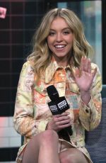 SYDNEY SWEENEY at Build Series in New York 06/24/2019