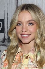 SYDNEY SWEENEY at Build Series in New York 06/24/2019