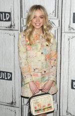 SYDNEY SWEENEY at Build Series in New York 06/24/2019