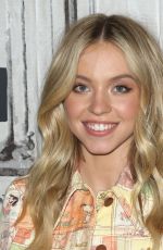 SYDNEY SWEENEY at Build Series in New York 06/24/2019