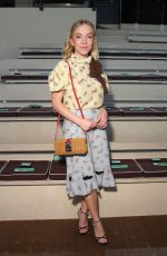 SYDNEY SWEENEY at Miu Miu Club Event in Paris 06/29/2019