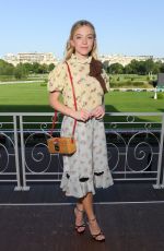 SYDNEY SWEENEY at Miu Miu Club Event in Paris 06/29/2019