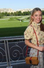 SYDNEY SWEENEY at Miu Miu Club Event in Paris 06/29/2019