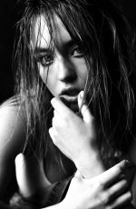 SYDNEY SWEENEY on the Set of a Photoshoot, May 2019