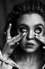 SYDNEY SWEENEY on the Set of a Photoshoot, May 2019