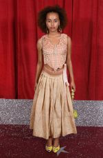 TALIA GRANT at British Soap Awards 2019 in Manchester 06/01/2019