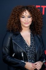 TALIA JACKSON at Stranger Things, Season 3 Premiere in Santa Monica 06/28/2019