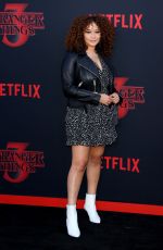 TALIA JACKSON at Stranger Things, Season 3 Premiere in Santa Monica 06/28/2019