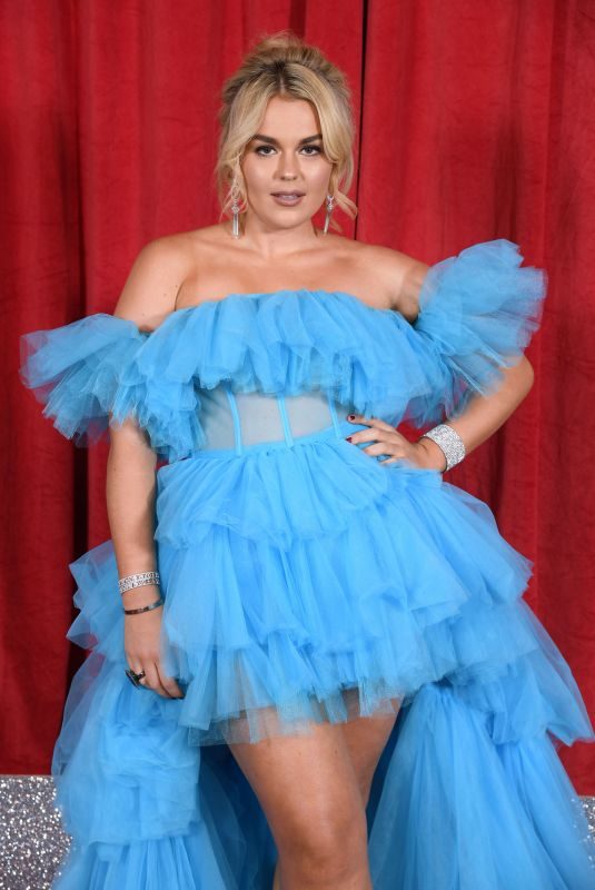 TALLIA STORM at British Soap Awards 2019 in Manchester 06/01/2019